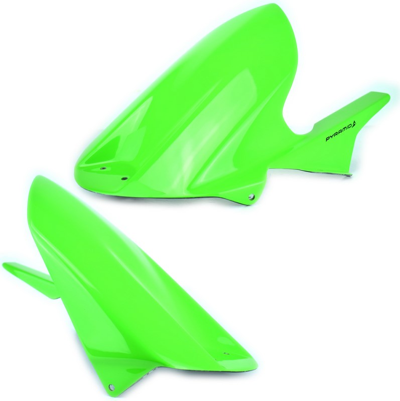 Pyramid Plastics / ピラミッドプラスチック Kawasaki ZX10-R ハガー グロスグリーン 2004-2005 | 07370D|ワンダーテック