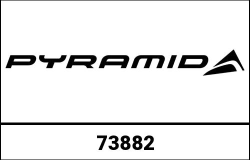 Pyramid Plastics / ピラミッドプラスチック Kawasaki Versys 1000 ハガーエクステンション マットブラック｜ワンダーテック