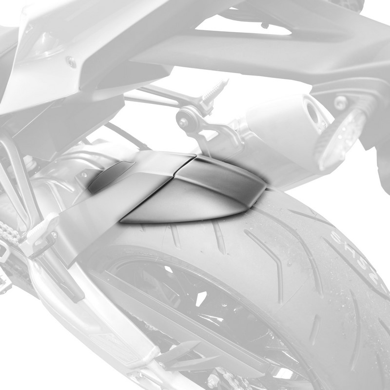 Pyramid Plastics / ピラミッドプラスチック BMW S1000 R ハガーエクステンション マットブラック 2014｜ワンダーテック
