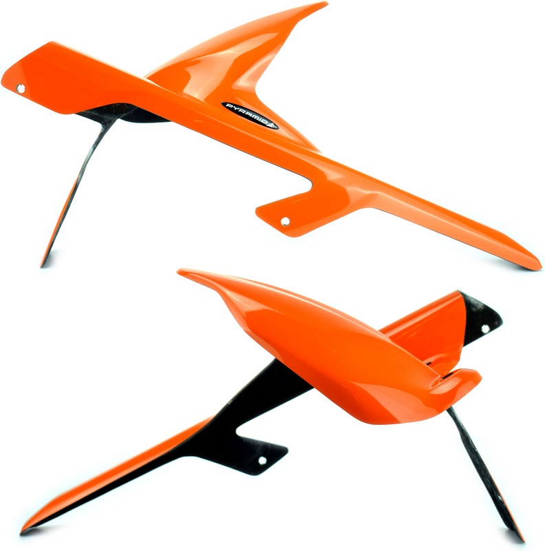 Pyramid Plastics / ピラミッドプラスチック KTM 690 Duke ハガー グロスオレンジ 2012- | 079302D 26,585円