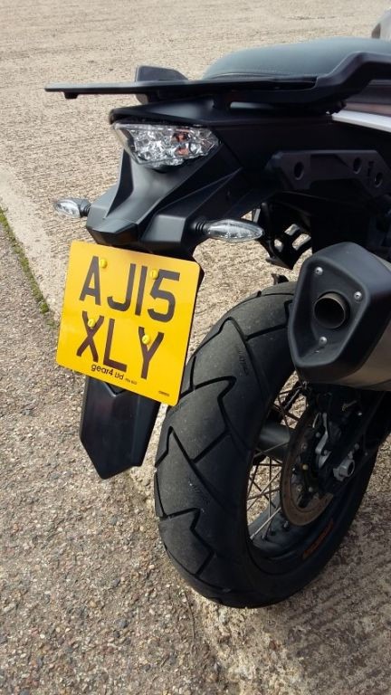 Pyramid Plastics / ピラミッドプラスチック KTM 1050 Adventure Ductail マットブラック 2015- | 08121