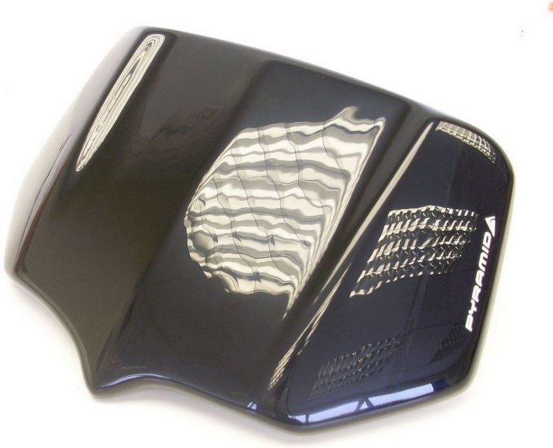 Pyramid Plastics / ピラミッドプラスチック Lynx フライスクリーン グロスブラック ユニバーサル?｜ワンダーテック 11,808円