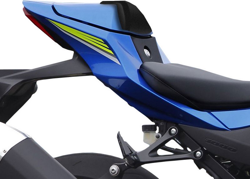 Pyramid Plastics / ピラミッドプラスチック Suzuki GSXR 1000 シートパッド マットブラック 2017- | 10022 9,516円