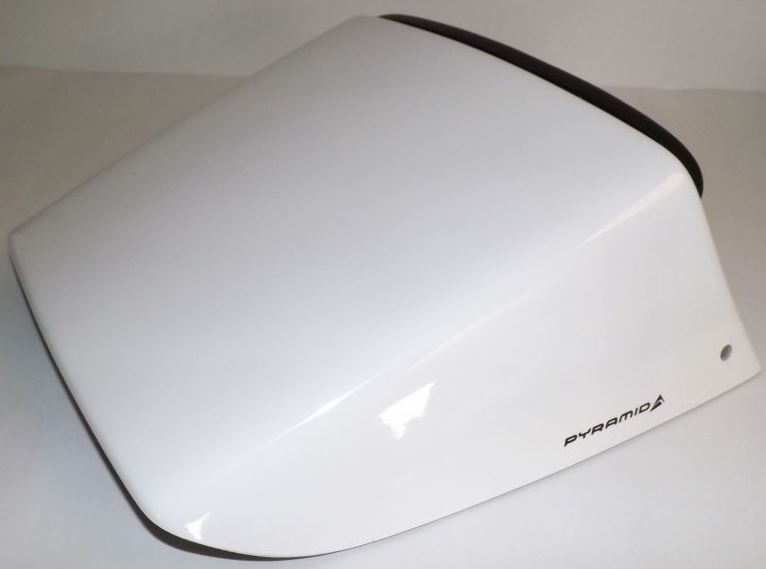 Pyramid Plastics / ピラミッドプラスチック Honda CBR 600 F シートカウル グロスホワイト 1991-1996 | 112