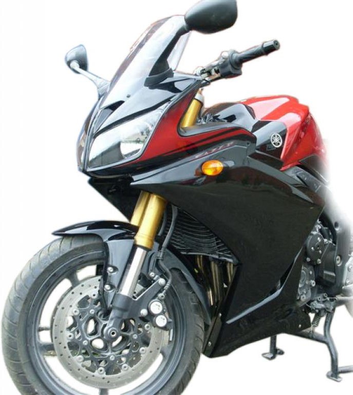 Pyramid Plastics / ピラミッドプラスチック Yamaha FZ1 Fazer ロワーフェアリング 未塗装 2006-2014 | 22120|ワンダーテック