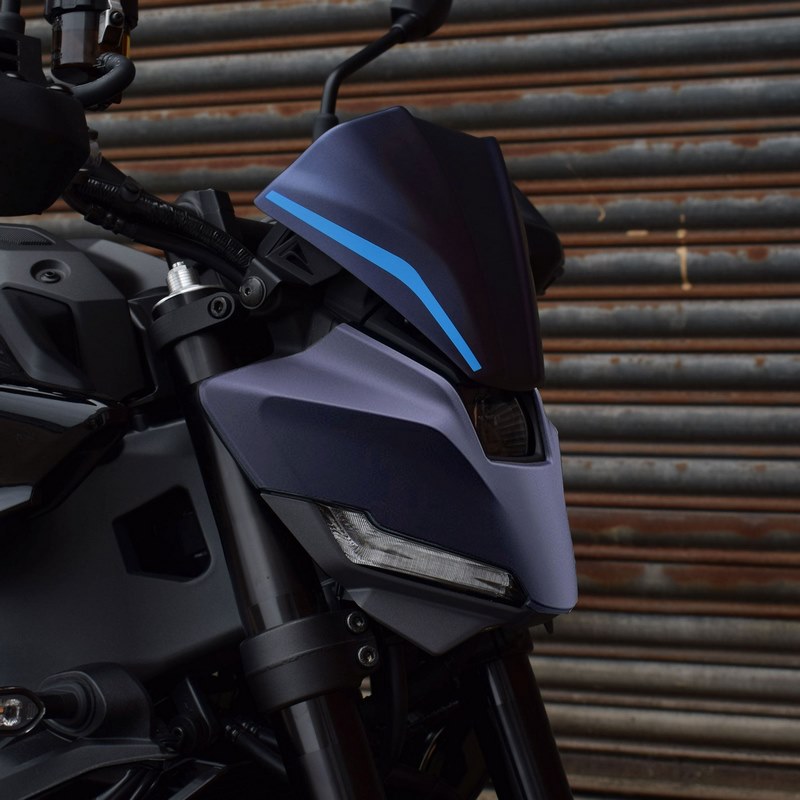 Pyramid / ピラミッド フライスクリーン Yamaha ブルー | Yamaha MT-09 2024- | 22190P|ワンダーテック