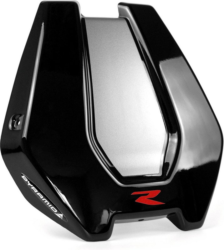 Pyramid フライスクリーン ブラックストームメタリック & グラファイトグレー | BMW F900 R 2020- | 24090D|ワンダーテック