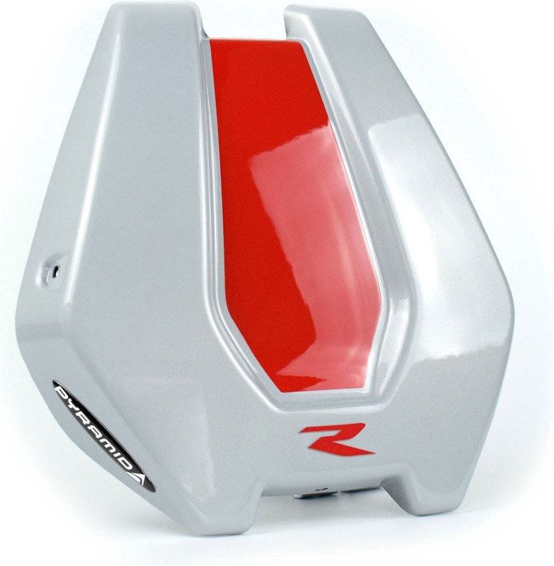 Pyramid フライスクリーン Hockenheim Silver Metallic & Racing Red | BMW F900 R 2020- | 24090F｜ワンダーテック 30,680円