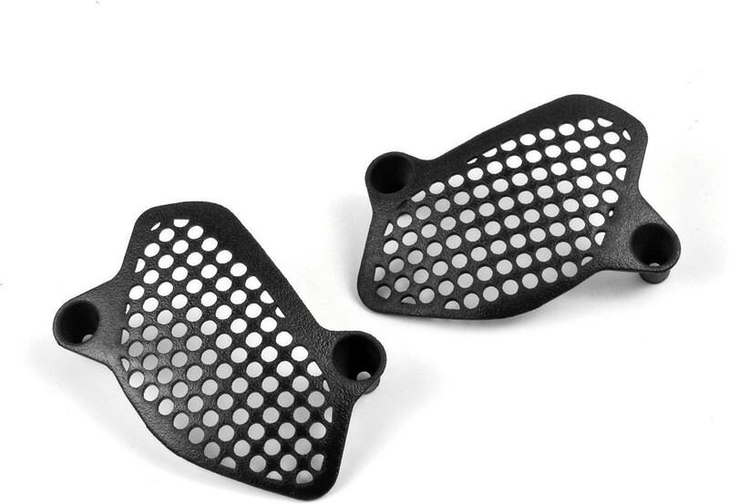 Pyramid Lower Headlight Guards | マットブラック | Yamaha Tracer 9 2021- | 32270M|ワンダーテック