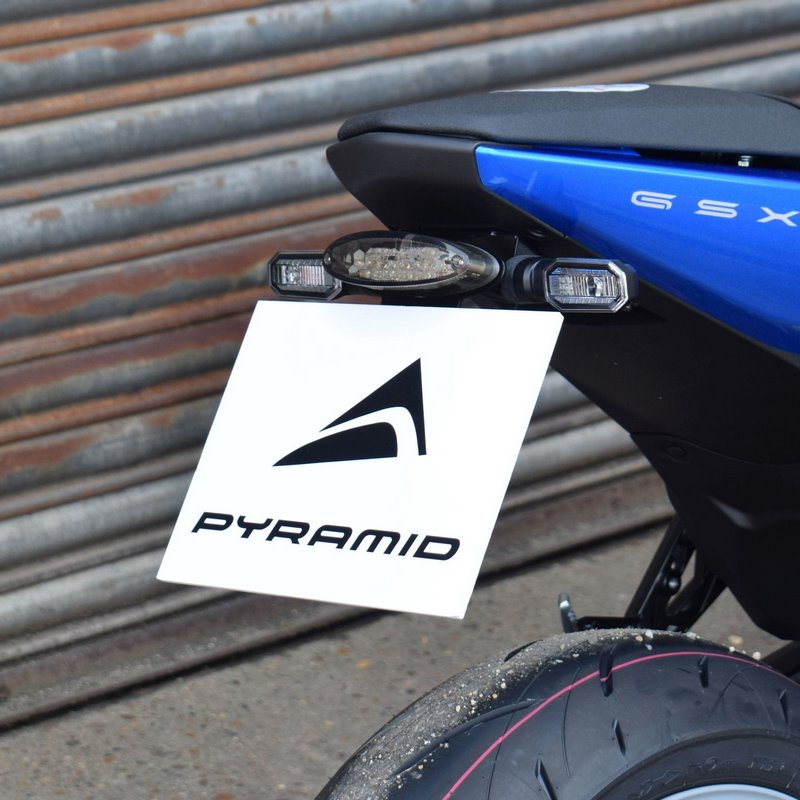 Pyramid / ピラミッド テールタイディ マットブラック | Suzuki GSX-8R 2023- | 51000|ワンダーテック