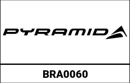 Pyramid デカール Silver | Honda CBR 1100 XX Blackbird 1996-2007 | BRA0060