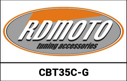 RD Moto Caps For Brake Fluid Tank Gold | CBT35C-G