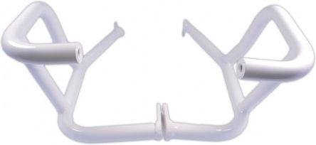 RD Moto Crash Frame White | CF112W
