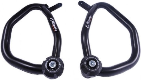 RD Moto Crash Frame Black Matt | CF137KDPH01