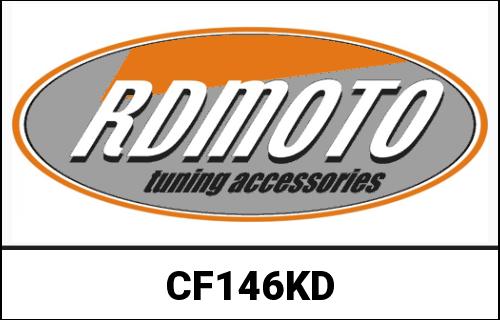 RD Moto Crash Frame Black Matt | CF146KD｜ワンダーテック