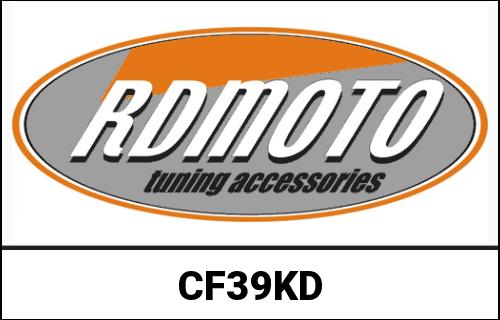 RDMOTO （アールディーモト） クラッシュバー- ブラック dim- upper for BMW R1200 GS / Adventure ('04-'07) | 27,898円