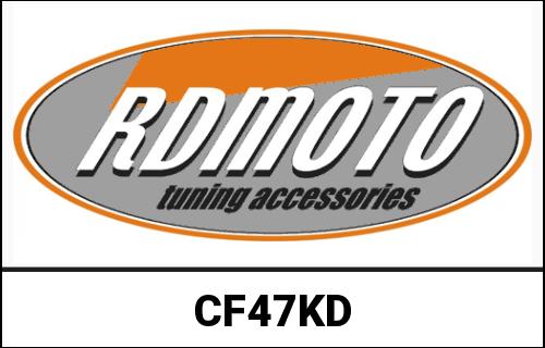 RDMOTO （アールディーモト） Crash frames（エンジンガード） -LOWER- BMW R 1200 GS/Adventure (2013-) - ブ?｜ワンダーテック