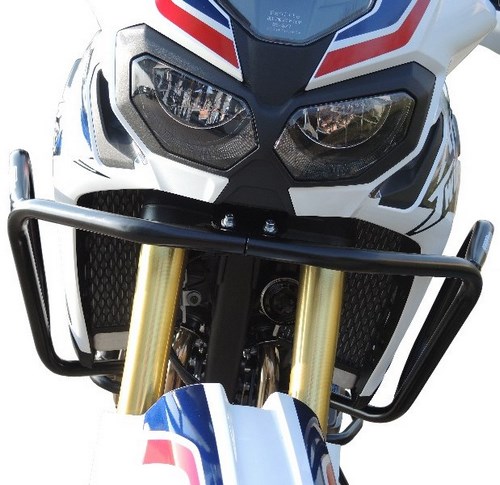 RDMOTO （アールディーモト） Crash frames（エンジンガード） Honda CRF 1000 L Africa Twin (black mat upper)