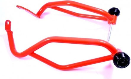 RD Moto Crash Frame Red | CF58R｜ワンダーテック