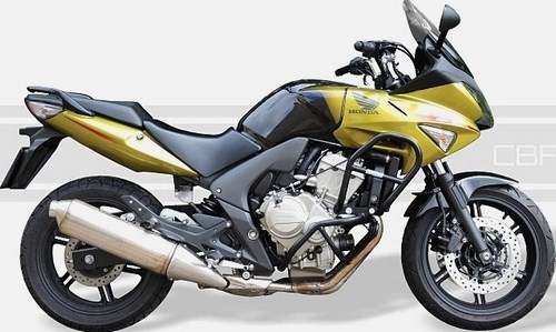 RDMOTO （アールディーモト） ロワーCrash frames（エンジンガード） Honda CBF 600 (08-12) | CF62KD｜ワンダーテック