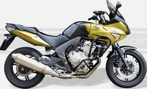 RDMOTO （アールディーモト） アッパーCrash frames（エンジンガード） Honda CBF 600 (08-12) | CF63KD｜ワンダーテック