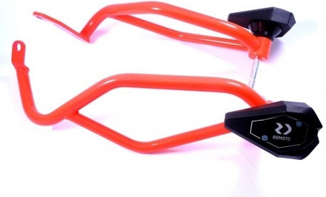 RD Moto Crash Frame Red | CF79R｜ワンダーテック