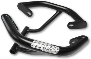 RD Moto Crash Frame Black Matt | CF88KD