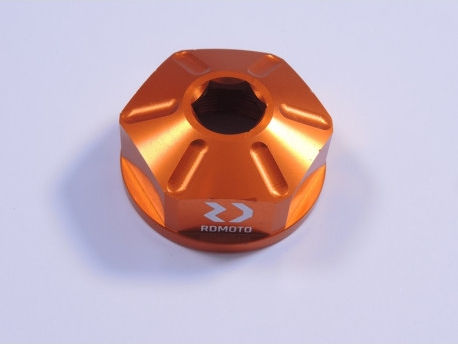 RD Moto Nuts For Front Fork Orange | MKR251O