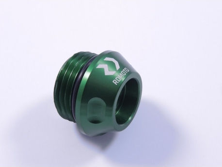 RD Moto Oil Plug Green | OC10N