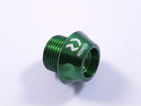 RD Moto Oil Plug Green | OC1N