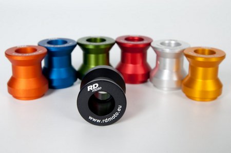 RDMOTO （アールディーモト） メンテナンススタンドボビン STANDARD M10 オレンジ | SM10O