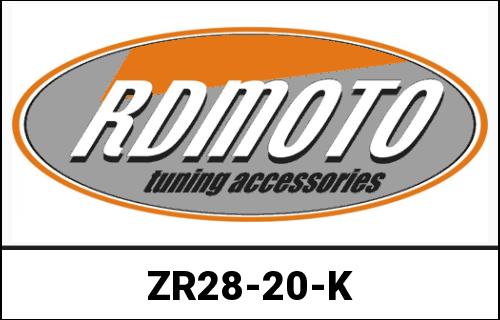 RD Moto Handlebar Riser Black | ZR28-20-K