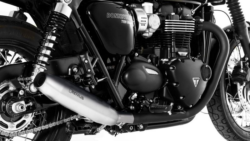 REMUS / レムス CUSTOM テーパードエキゾースト 左/右 ? 84 mm ステンレスクローム l 007102 918018LR｜ワンダーテック