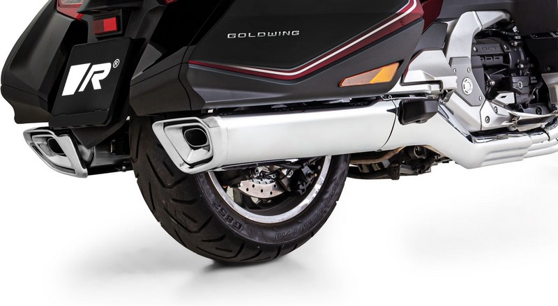 Remus / レムス GW スリップオン (sport exhaust) with ASC system (left-right system)- original exhaust cover remains o