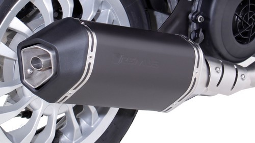 REMUS / レムス Sportexhaust ステンレスブラック l 0124782 751116|ワンダーテック