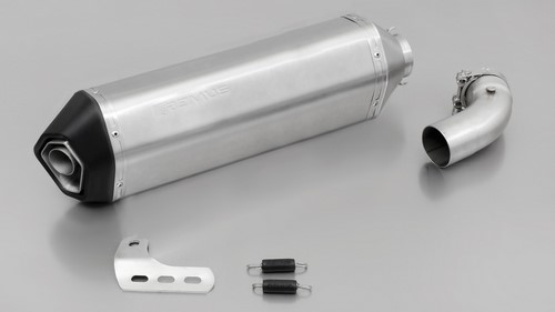 REMUS / レムス OKAMI スリップオン システム リムーバブル DBキラー付き チタン レーシング SUZUKI|ワンダーテック