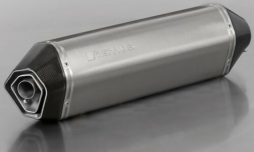 REMUS / レムス HEXACONE スリップオンマフラー コネクティングチューブ付き チタン（レーシング