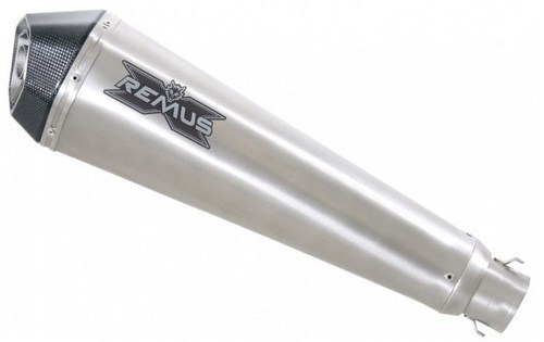 REMUS / レムス HYPERCONE スリップオン (コネクティングチューブ付きマフラー) チタニウム EU規格