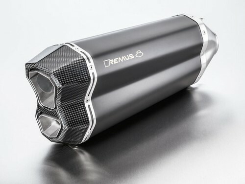 大人気! REMUS レムス 8 スリップオンマフラーコネクティングチューブ