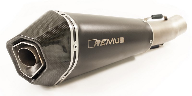REMUS / レムス HYPERCONE スリップオンマフラー コネクティングチューブ付 触媒付属 ステンレス?