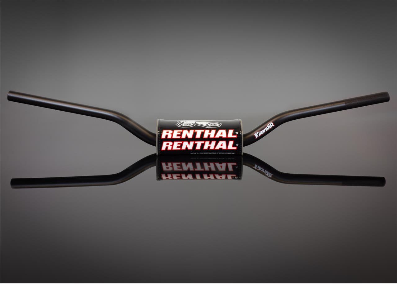 RENTHAL / レンサル FATBAR HANDLEBAR | 842-01-BK