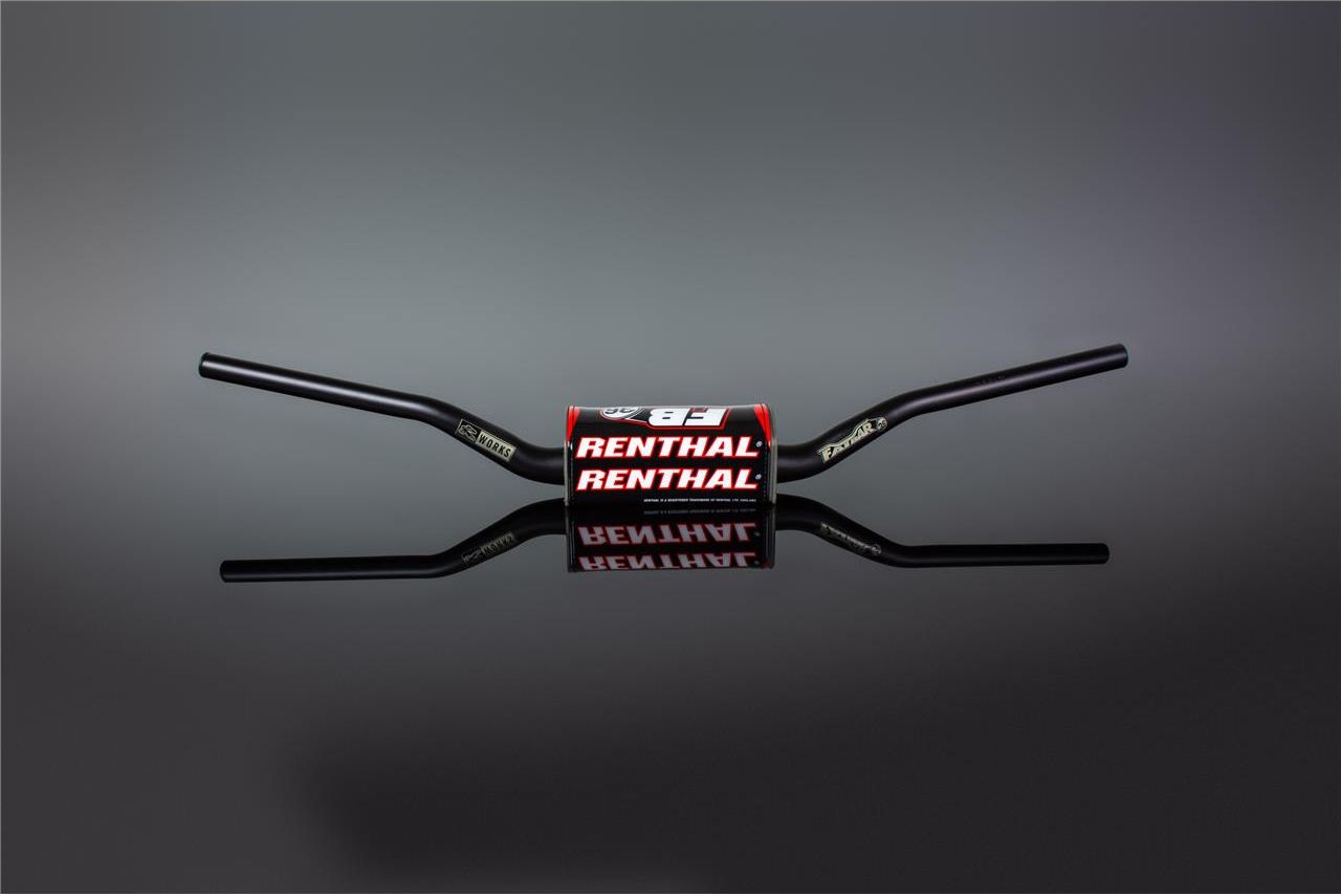 RENTHAL / レンサル HANDLEBAR | 934-01-BK