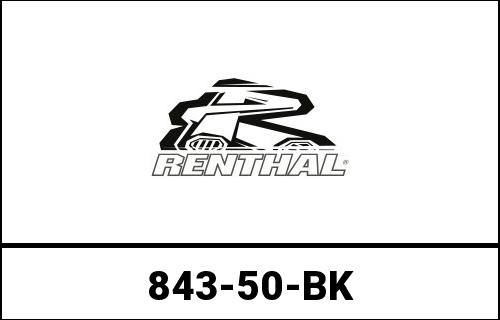 RENTHAL / レンサル FATBAR 843 FLAT TRACK BK | 843-50-BK