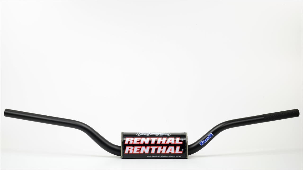 RENTHAL / レンサル FATBAR HANDLEBAR | 609-01-BK｜ワンダーテック 19,383円
