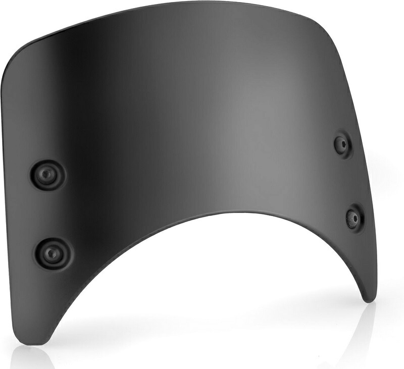 Rizoma Low Headlight Fairing (Aluminum)|ワンダーテック