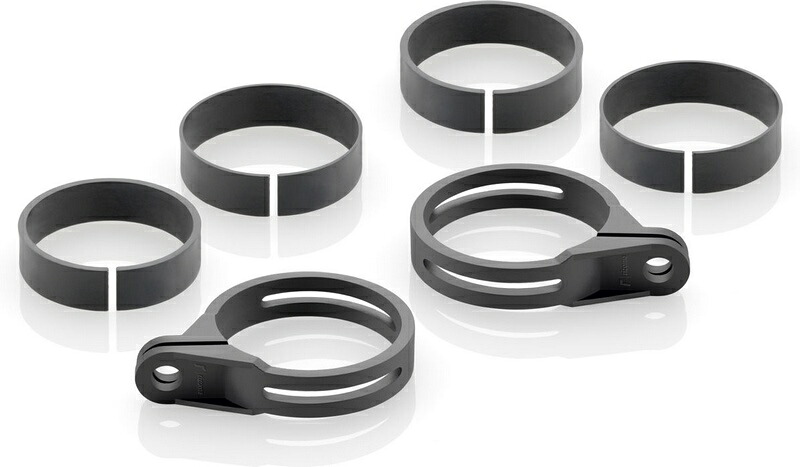 【楽天市場】Rizoma Front Indicator Light Adapters Color : ブラック Anodized color ...