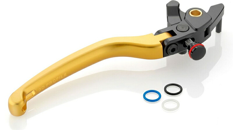 Rizoma Brake / Clutch Levers "3D"｜ワンダーテック