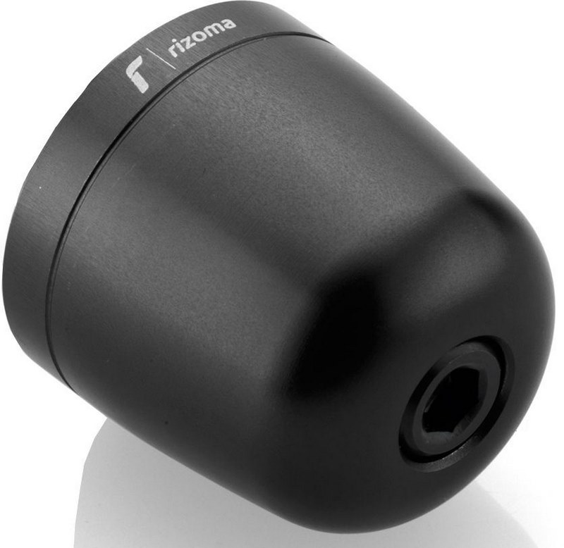 Rizoma Single Handlebar Cap for OEM Handlebar