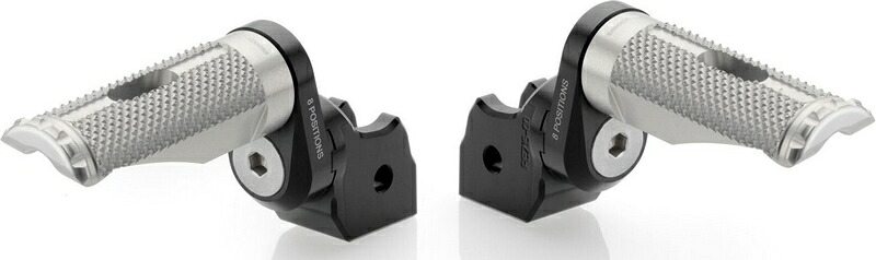 Rizoma Eccentric Rider Peg Adapter