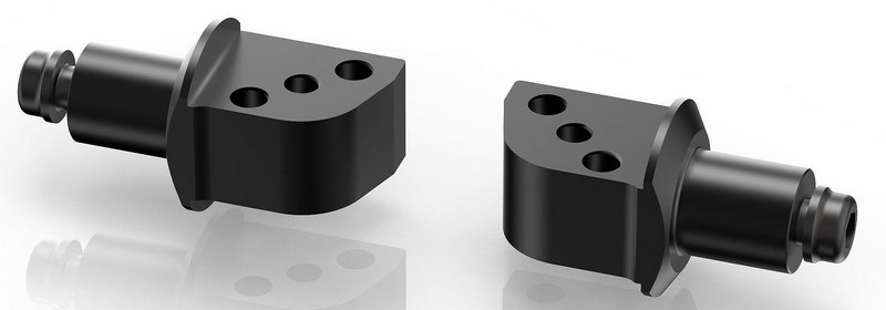 Rizoma / リゾマ Mounting kit footrests (passenger) | PE752B｜ワンダーテック
